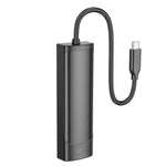 Hoco USB-C to USB-A 4 in 1 USB Expansion Hub 5Gbps (HB41)
