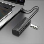 Hoco USB-C to USB-A 4 in 1 USB Expansion Hub 5Gbps (HB41)