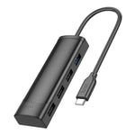 Hoco USB-C to USB-A 4 in 1 USB Expansion Hub 5Gbps (HB41)