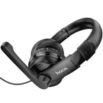 Hoco W103 Magic Tour Wired Headphones with Omnidirectional Microphone