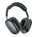 HOCO W35 Air black wireless Bluetooth headphones with over-ear cushions