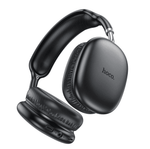 HOCO W35 Air black wireless Bluetooth headphones with over-ear cushions