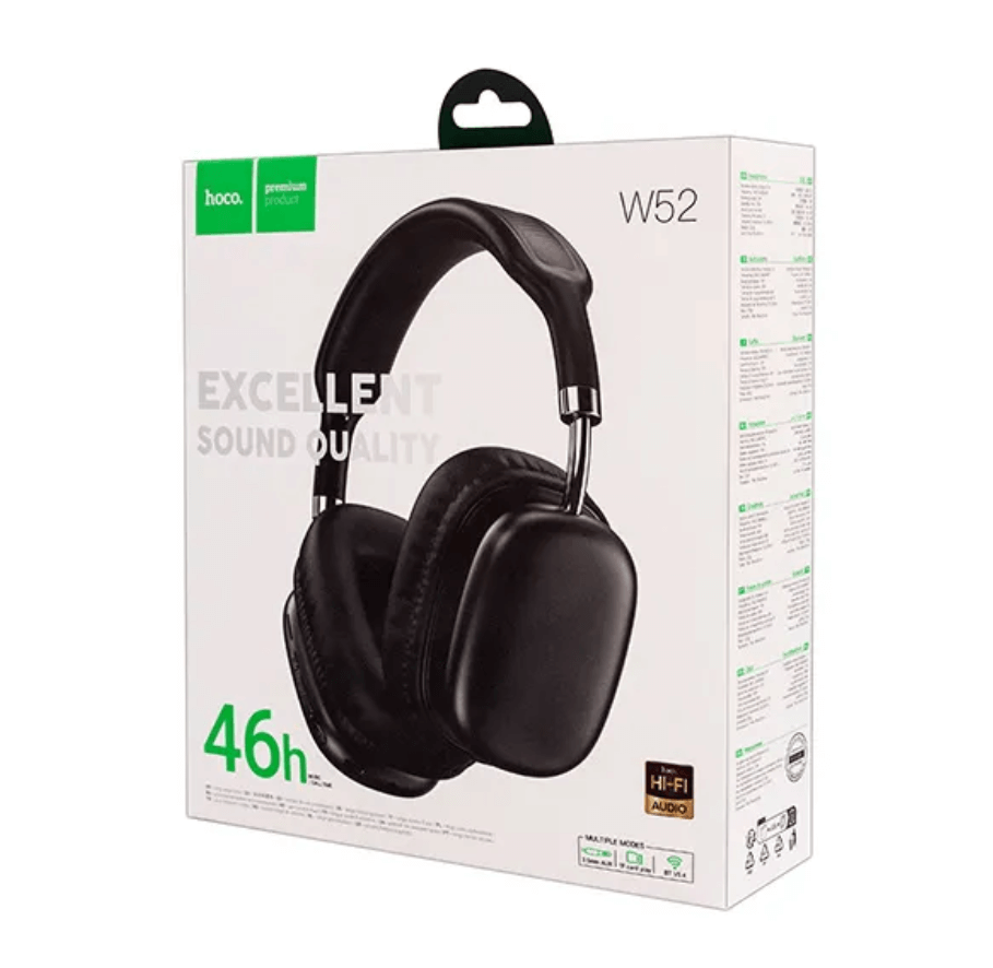 Hoco W35 Wireless Stereo Headphone packaging