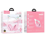Hoco W42 Pink LED Wireless Bluetooth Headphone NZ