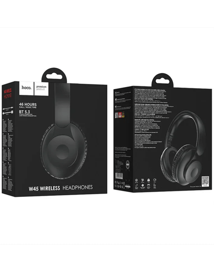 Hoco W45 Bluetooth Headset packaging NZ