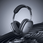 HOCO W55 PLUS wireless Bluetooth headphones with active noise cancellation