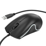Hoco Wired Gaming Mouse RGB Ergonomic GM19