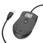 Hoco Wired Gaming Mouse RGB Ergonomic GM19