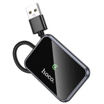 Hoco Wireless CarPlay Adapter USB-A USB-C Converter (HU1) - Screen protector