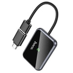 Hoco Wireless CarPlay Adapter USB-A USB-C Converter (HU1) - Screen protector