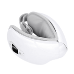 HP54 portable electric eye massager with LCD display and adjustable strap