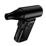 HX68 electric air duster with digital LED battery and speed display