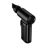 HX68 electric air duster with digital LED battery and speed display
