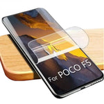 Hydrogel Screen Protector for POCO F5 5G (Pack of 2)