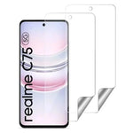 Hydrogel Screen Protector for Realme C75 5G (Pack of 2)