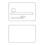 Hydrogel Screen Protector for VISA Card - Bank Cards / 4