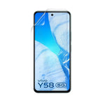 Hydrogel Screen Protector for Vivo Y58 5G (Pack of 2)