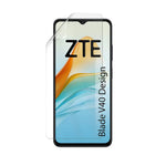 Hydrogel Screen Protector for ZTE Blade V40 Design (Pack of 2)