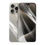 Hydrogel Screen Protectors for iPhone 15 Pro Max (6.7β) (Pack of 2) - protector