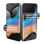 Hydrogel Screen Protectors for Samsung Galaxy Xcover Pro (Pack of 2) - protector