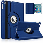 iPad 10.2-inch 7th Gen (2019) Rotating Case – 360° Slim Protective Cover with Stand (Blue)