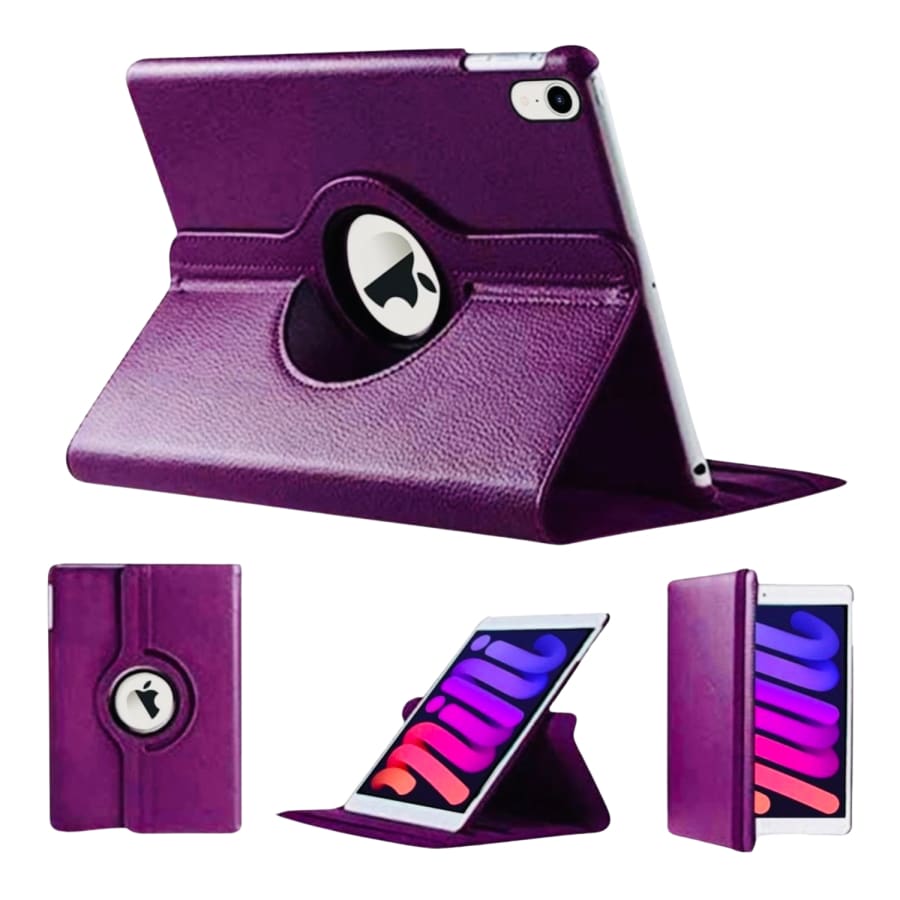 Cover for iPad mini (7th gen/A17Pro) & (6th gen) (Purple)