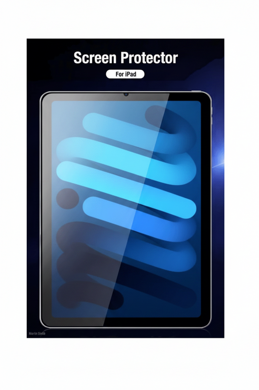 iPad Mini 7 tempered glass screen protector packaging contents