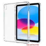 iPad Pro 11 1st Gen 20218 Clear Case β Slim Transparent Cover