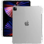 iPad Pro 11 Clear Shockproof Soft Case – 2nd/3rd/4th Gen (2020–2022)