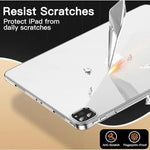 iPad Pro 12.9 Clear Shockproof Soft Case β 5th & 6th Gen (2021/2022)