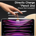 iPad Pro 12.9 Clear Shockproof Soft Case β 5th & 6th Gen (2021/2022)