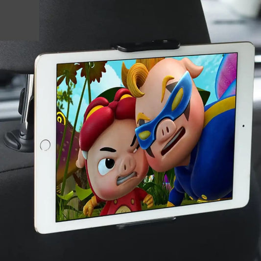 Headrest Holder for iPad / Tablet (able to tilt & swivel)