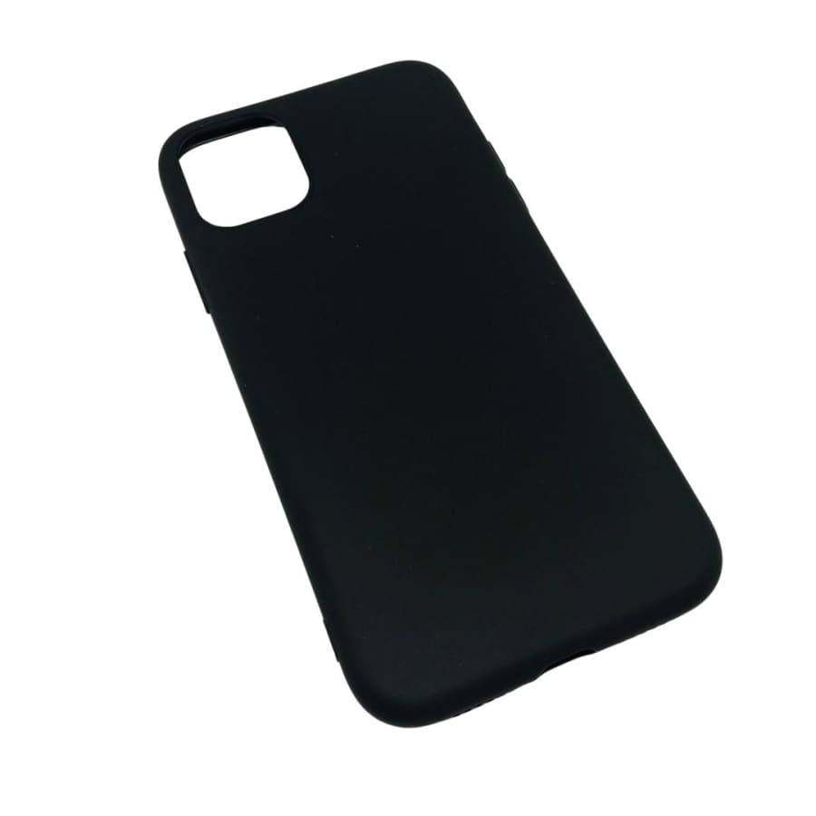Silicone Case for iPhone 11 (Black)