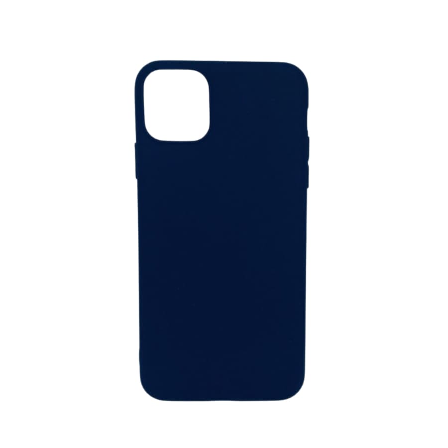 Silicone Case for iPhone 11 Pro Max (Navy Blue)