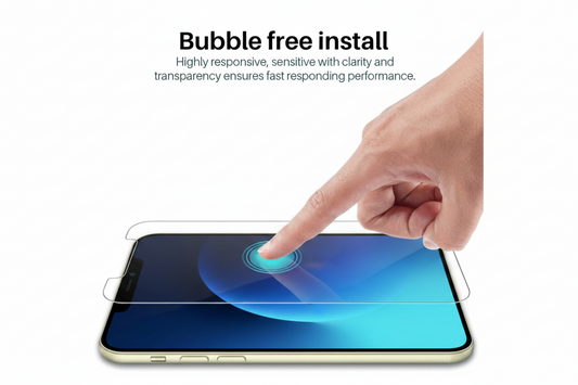 9H Hardness Tempered Glass for iPhone 12