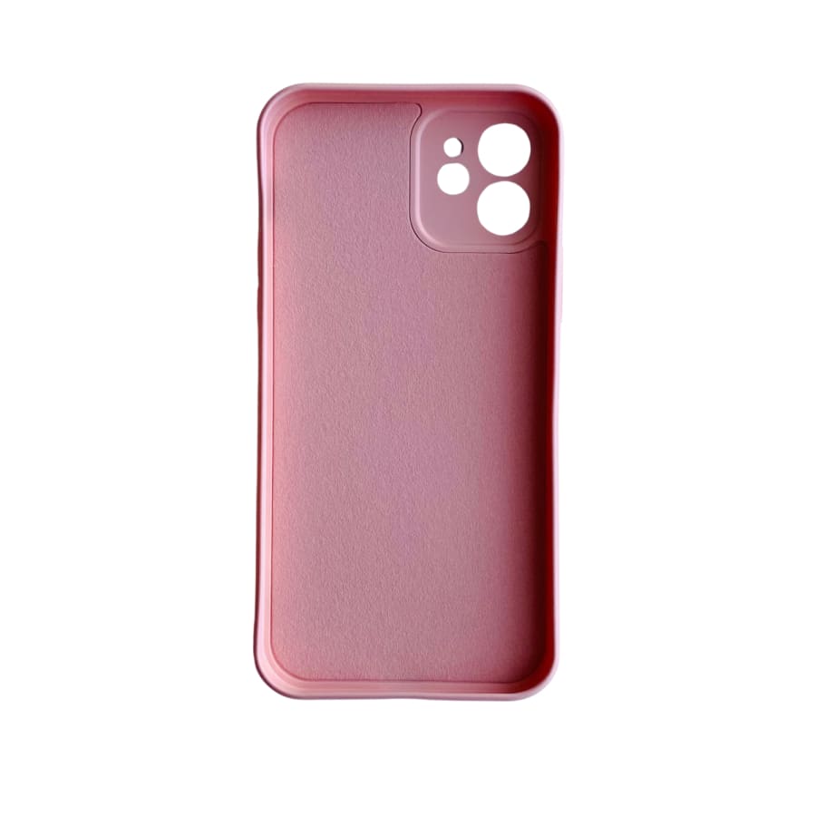 Case for iPhone 12/iPhone 12 Pro (6.1”) (Pink)