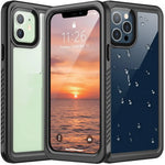 iPhone 12 Mini Waterproof Case Redpepper Full Protective Cover