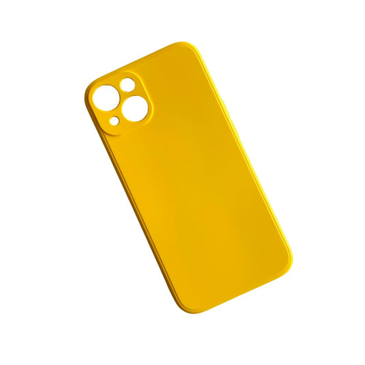 Case for iPhone 13/iPhone 13 Pro (6.1”) (Yellow)