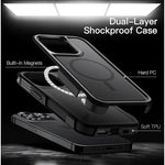 iPhone 13 Pro MagSafe Case β Rugged Shockproof Heavy Duty Cover
