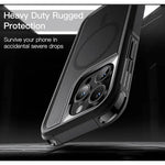 iPhone 13 Pro MagSafe Case β Rugged Shockproof Heavy Duty Cover