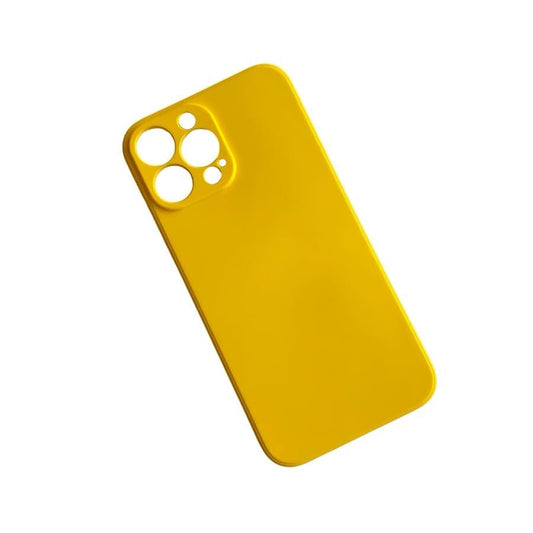 Case for iPhone 13 Pro Max (6.7”) (Yellow)