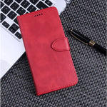 iPhone 13 Pro Max Wallet Case – Slim Leather Flip Cover