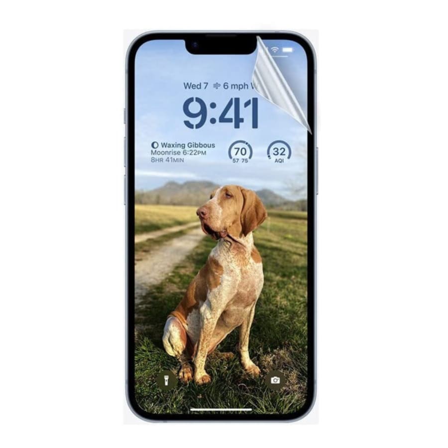 Hydrogel Screen Protectors for iPhone 14 Plus (6.7”) (Pack of 2)