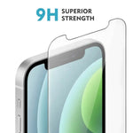 Iphone 14 Plus Clear Tempered Glass Screen Protector β 9H HD 2.5D Rounded Edge Impact & Scratch Resistant