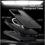 iPhone 14 Pro Max MagSafe Case – Rugged Shockproof Heavy Duty Cover