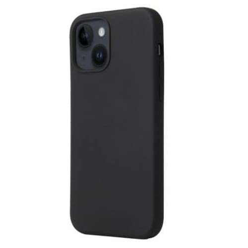 Silicone Case for iPhone 15 (6.1”) (Black)