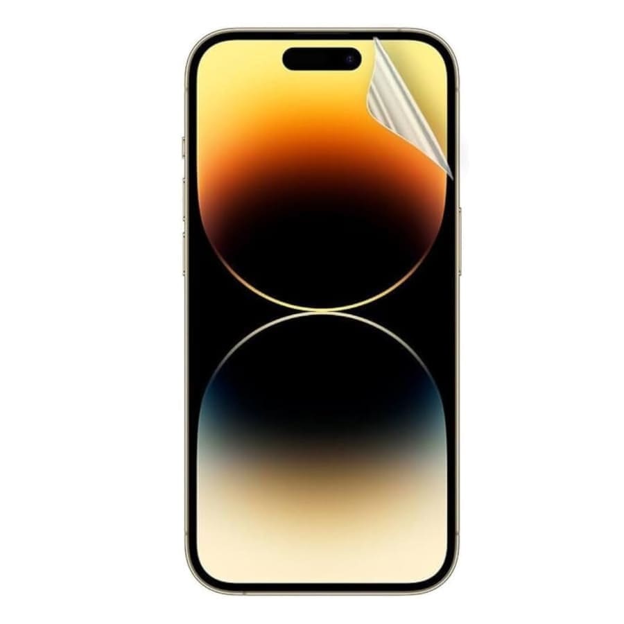 Hydrogel Screen Protectors for iPhone 15 Plus (6.7”) (Pack of 2)
