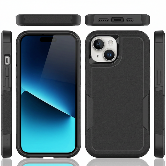 iPhone 15 plus armor case precise cutouts