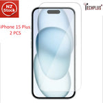 iPhone 15 Plus Glass Screen Protector (2 pack)