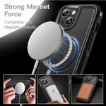 iPhone 15 Plus MagSafe Case β Rugged Shockproof Heavy Duty Cover